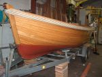 Eikenhouten sloep