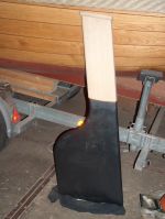 Eikenhouten sloep