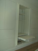Inbouwkast met Servo Drive