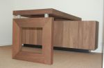 Bureau met kast