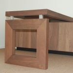 Bureau met kast